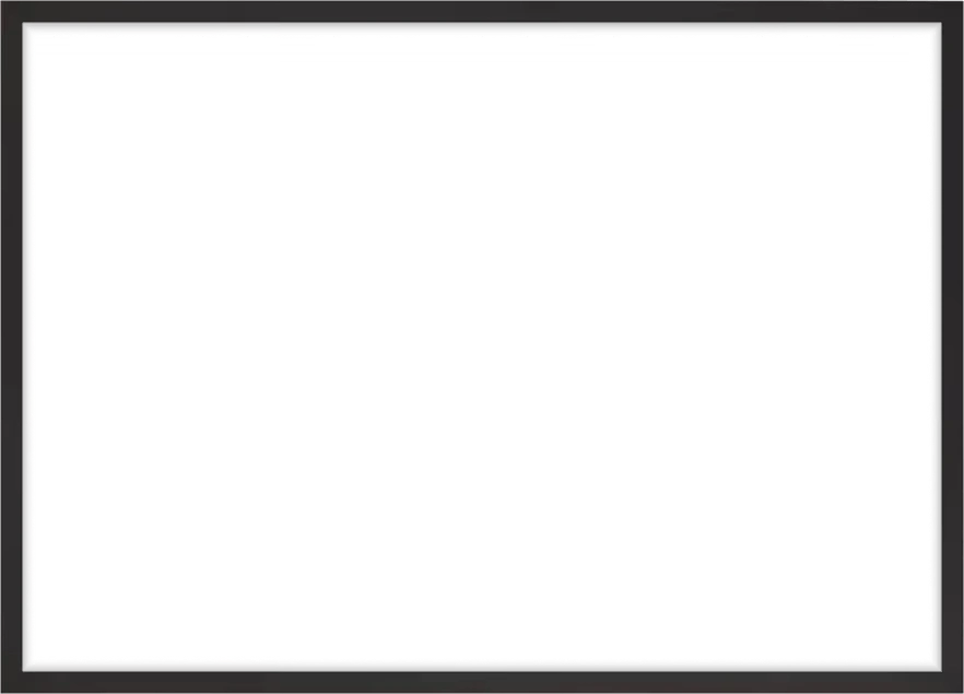black frame