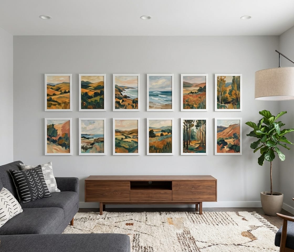 gallery wall builder