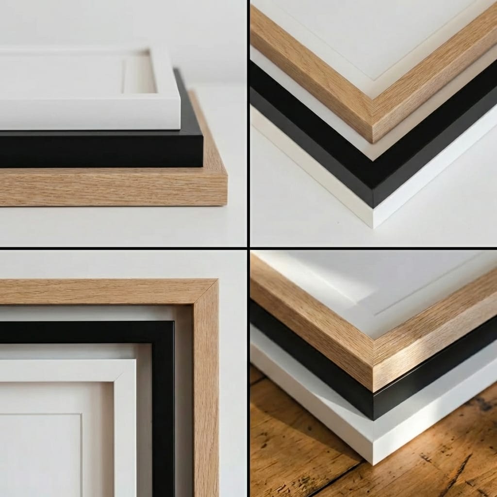 frame close-up