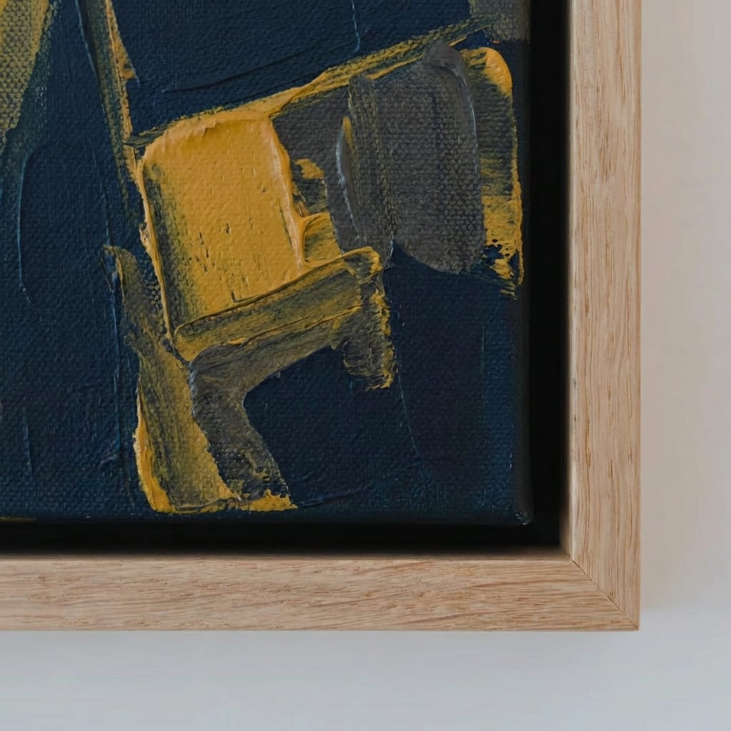 frame close-up