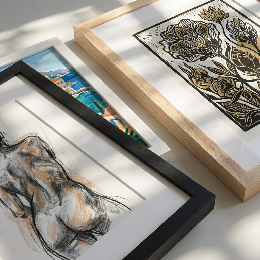 frame close-up